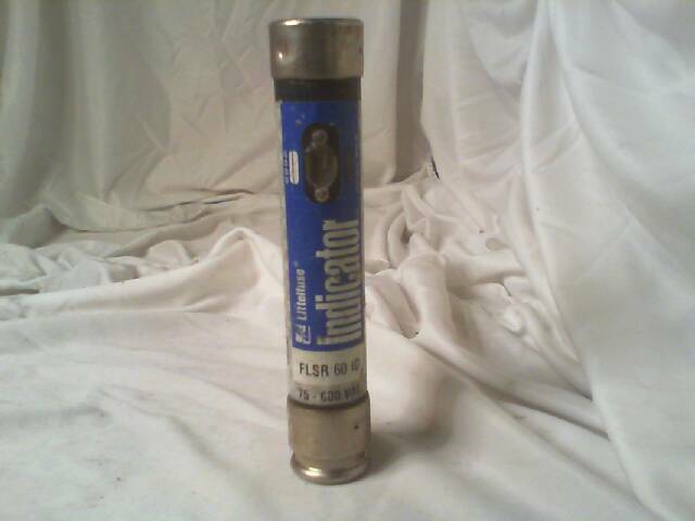 Littelfuse FLSR 60 ID Time Delay Current Limiting Dual Element Fuse - Used