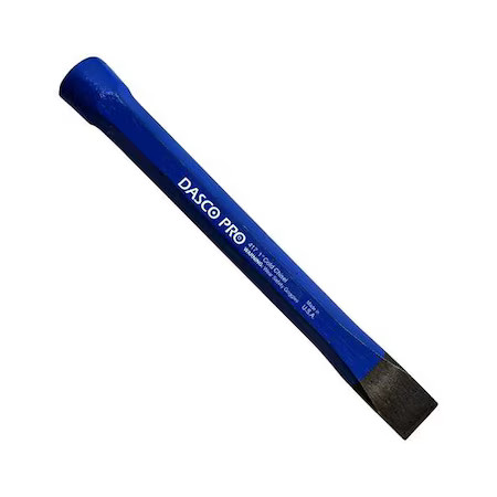Dasco Pro 417 Cold Chisel, 1" Tip X 7-7/8" L