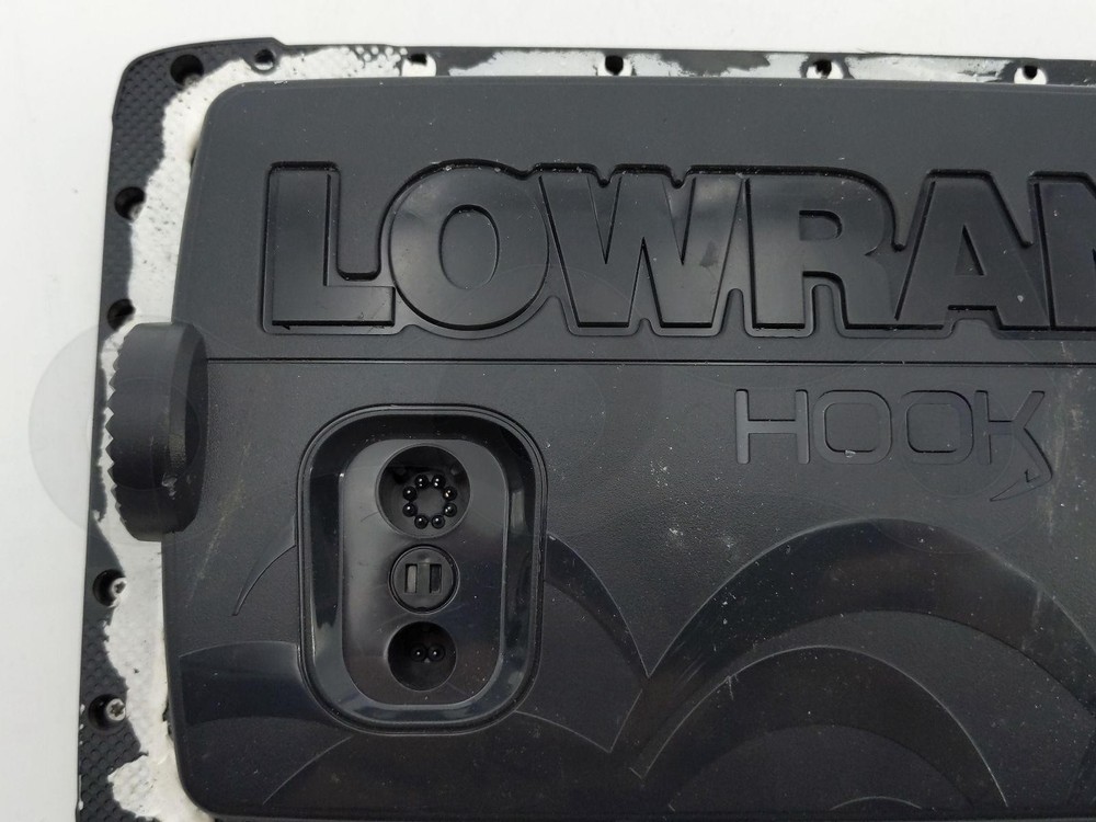 LOWRANCE HOOK2 9 TS TRIPLESHOT BOAT FISHFINDER CHARTPLOTTER SONAR SCREEN UNIT