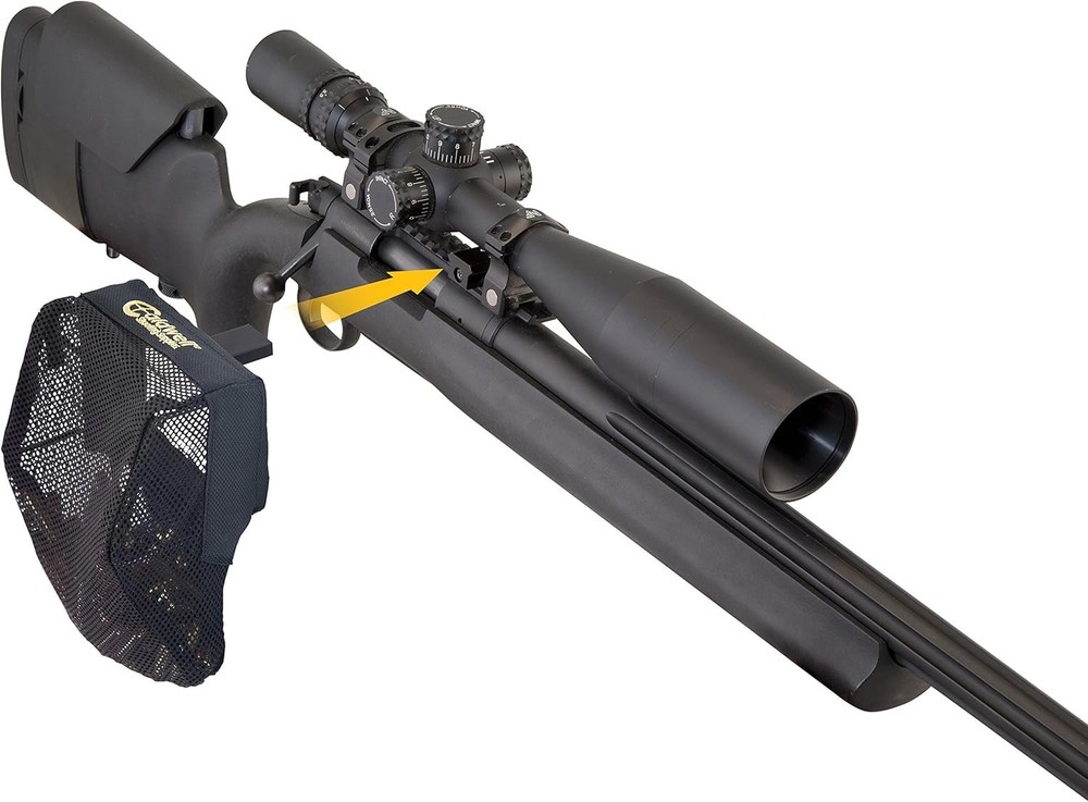 Brass Catcher with Heat Resistent Mesh, Collapsible, Mountable, for Range, Shoot