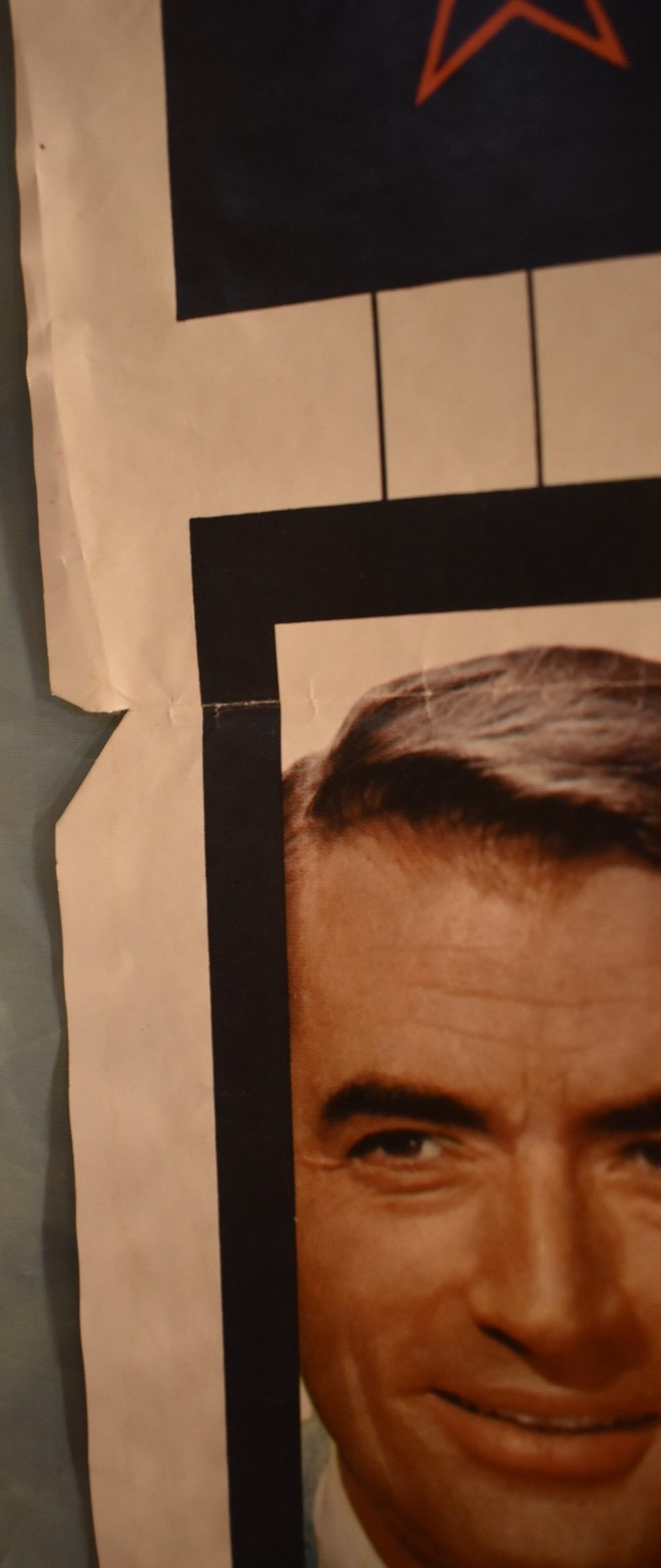 ORIGINAL How The West Was Won 24" X 41" Poster James Stewart John Wayne