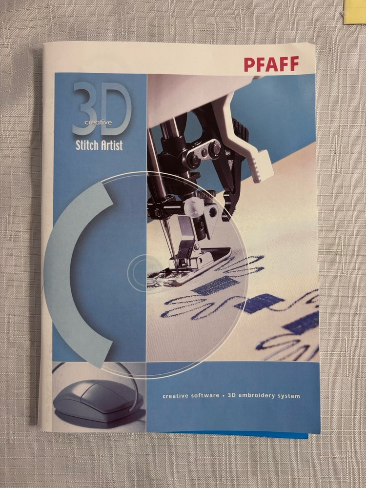 PFAFF 3D Creative Sketch Embroidery Software