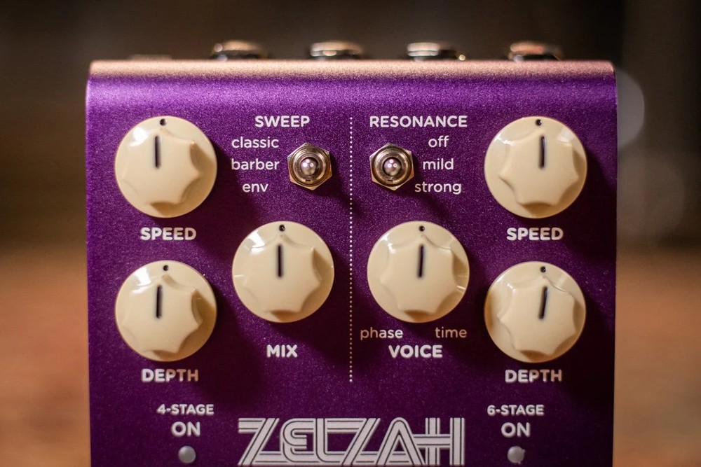 Strymon Zelzah Multidimensional Phaser Guitar Pedal
