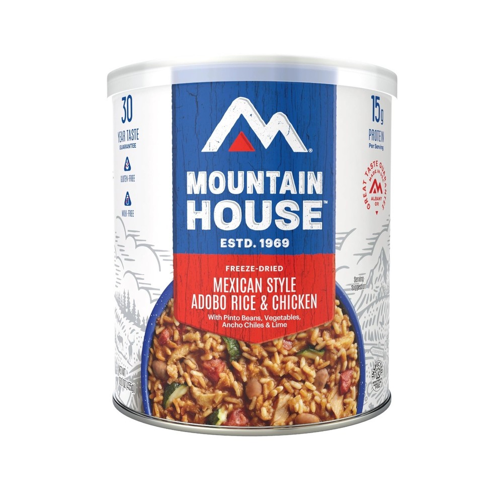 Mountain House Ground Beef #10 Can | Freeze