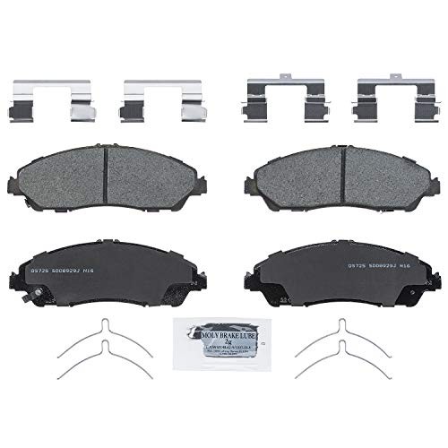 QS Disc Brake Pad Set, Engineered for Reduced Vibration, ZD1723 QS - Ceramic