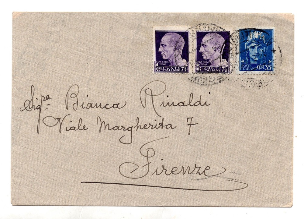 Imperial Cent. 35 your envelope