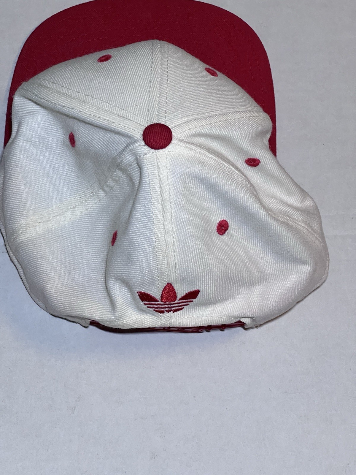 Vintage Chicago Bulls Adidas SnapBack Rare Windy City Edition NBA