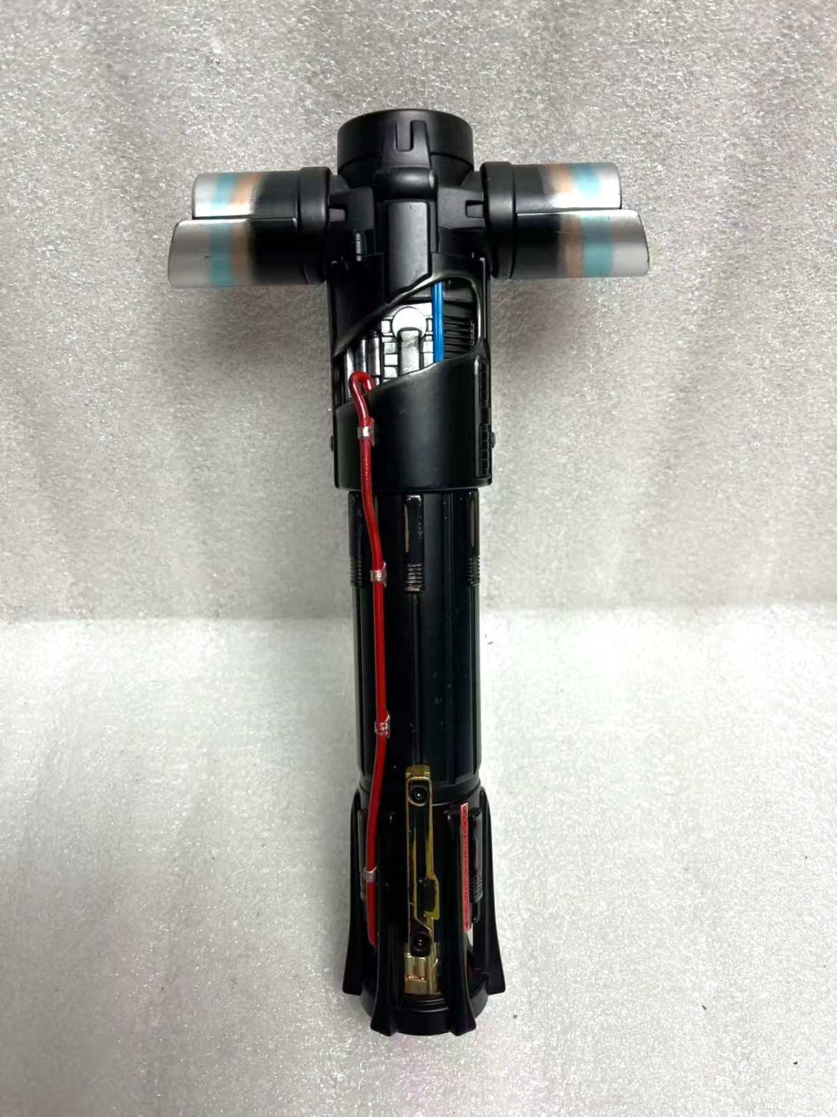 1 of Disney Star Wars Galaxy's Edge Kylo Ren Legacy Lightsaber Hilt only，Metal