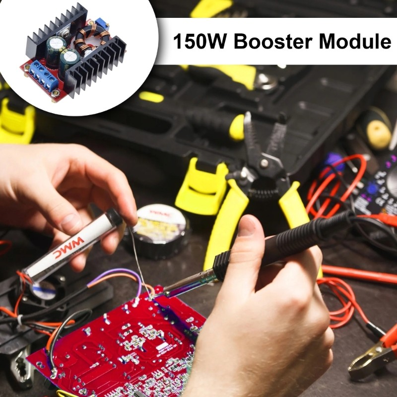 Multi Use 150W Voltage Step Up Board for Various Electronic Powering Needs