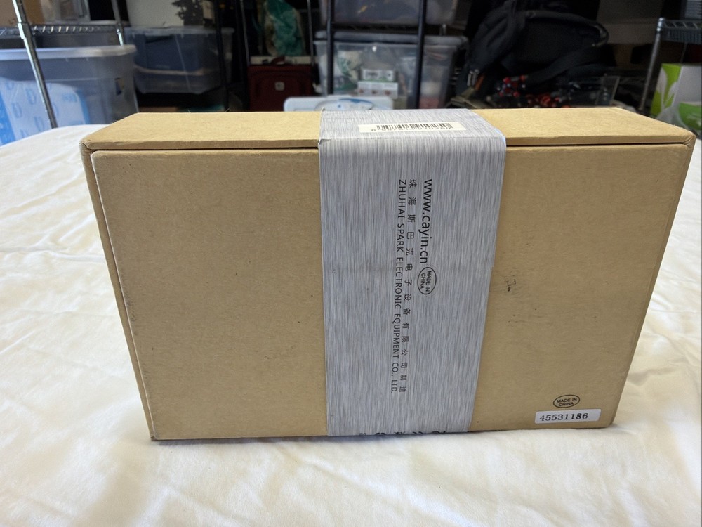 Cayin C6 Portable Headphone Amplifier
