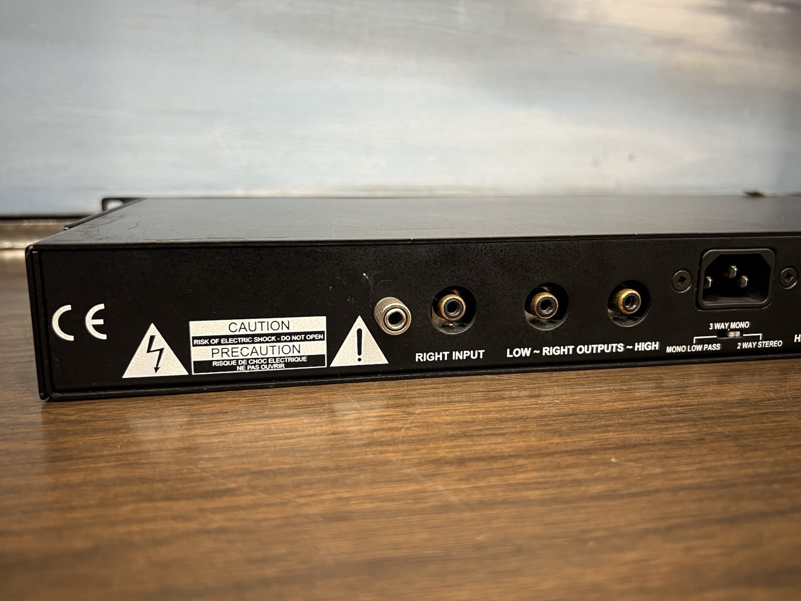 Bryston 10B-STD Electronic Crossover - Working !