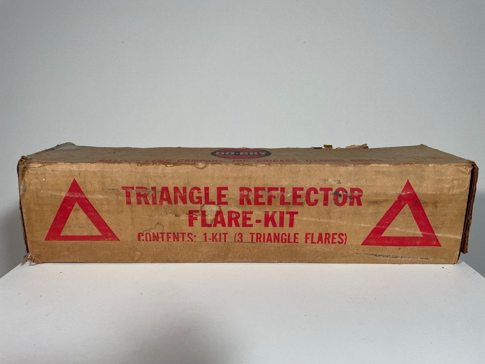 Vintage Do-Ray 998A, Triangle Reflector Flare Kit