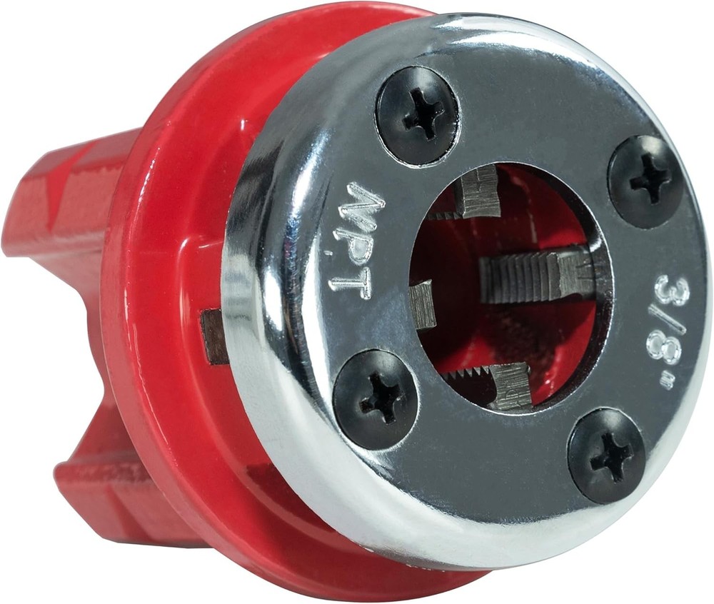 Ratchet Pipe Threader Kit Replacement 3/8-inch Dies
