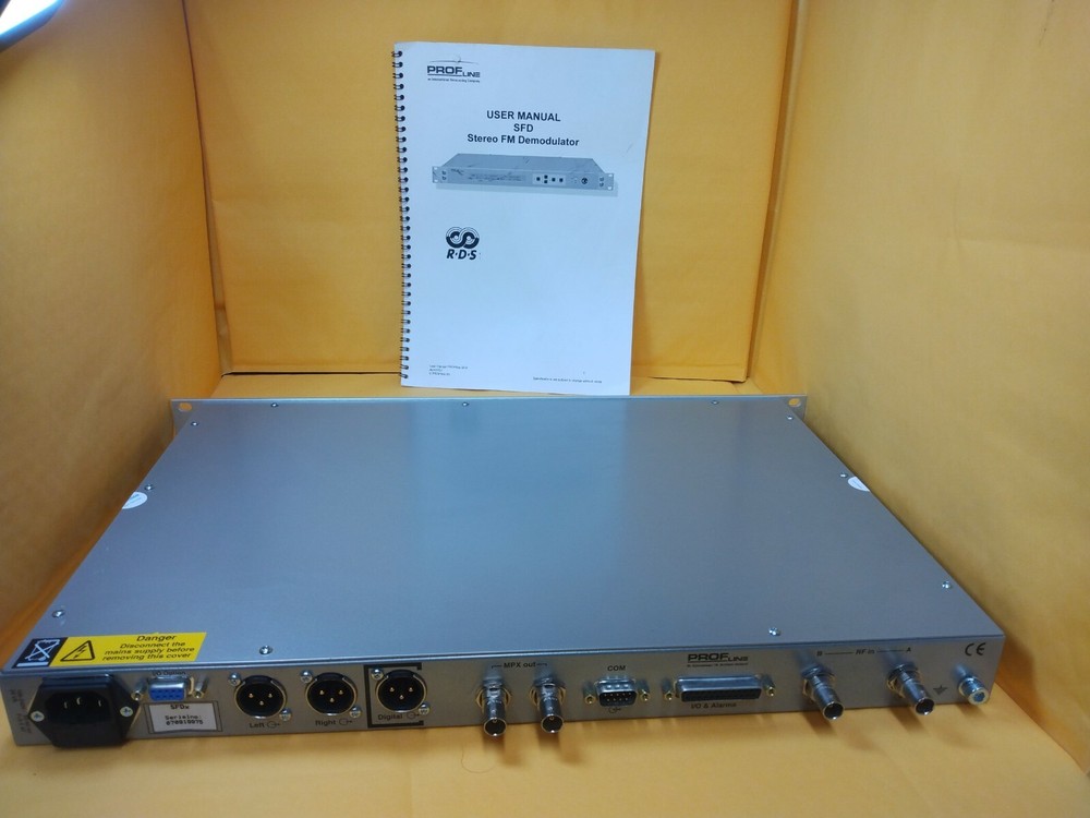 PROFLINE TRM Satellite Receiver / Decoder + Cables