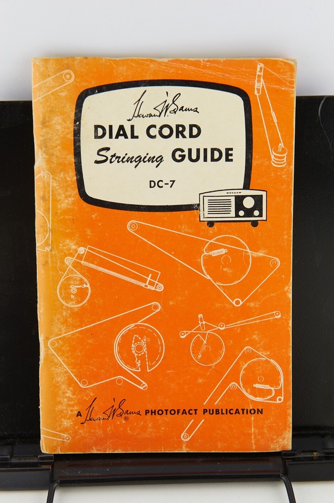 SAMS Dial Cord Stringing Guides, Choose Volume