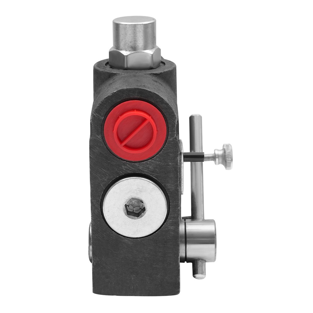 Hydraulic Adjustable Variable Flow Control Valve w/ Relief, 0-30 GPM, 3/4” NPT