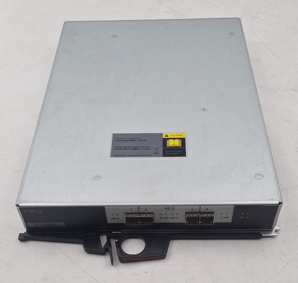 NetApp IOM12 111-02850 111-02850+C5 12G SAS Controller Module