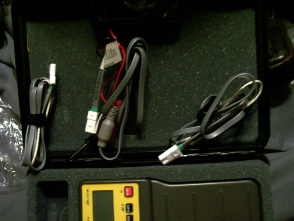 TEXAS INSTUMENTS CBL SYSTEM