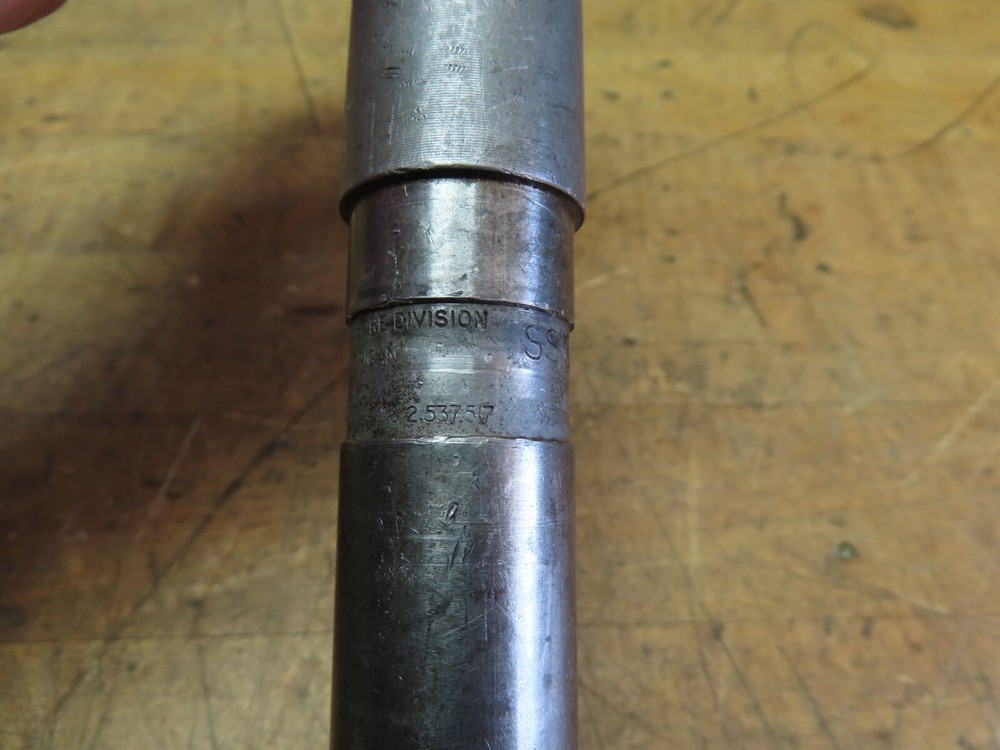 Devlieg Microbore SS10-56 adjustable indexable CCMT insert boring bar 1" shaft