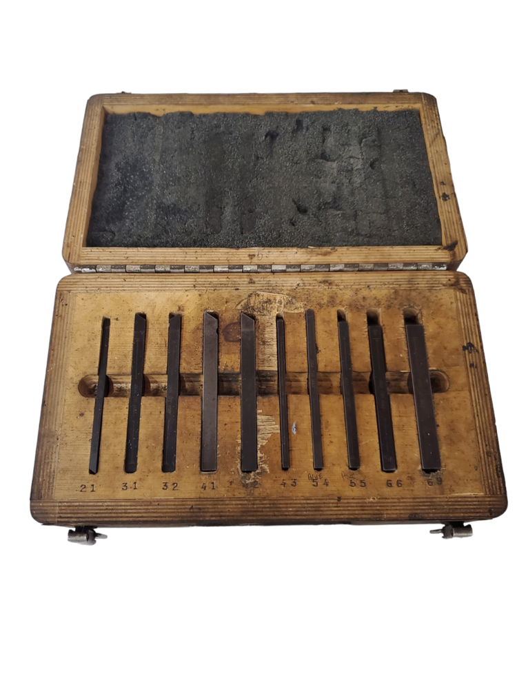 Series 500 TE2503195 Inspection Angle Block Tools / Alignment Blocks (10PCS Set)