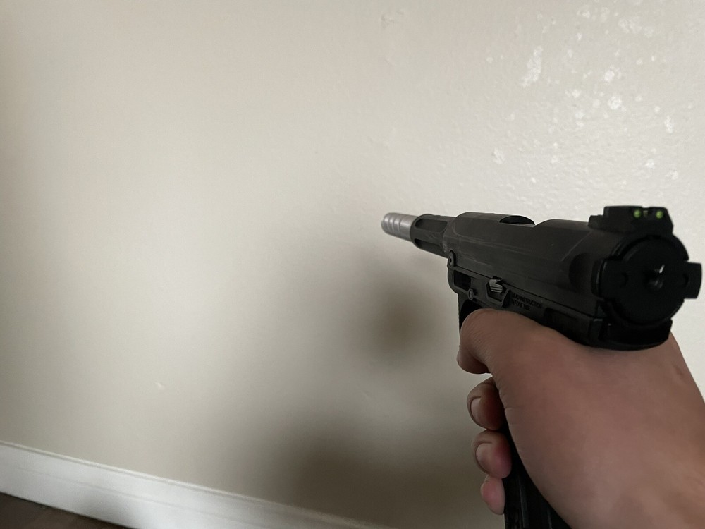 Airsoft 3/4” Drill Bit Mock Attachment (14mm Negative/CCW)