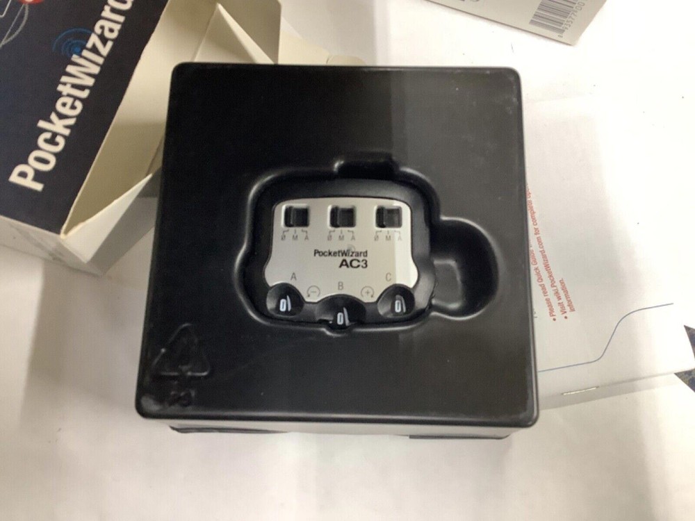 Pocket Wizard AC3 TTL Zone Controller for Canon