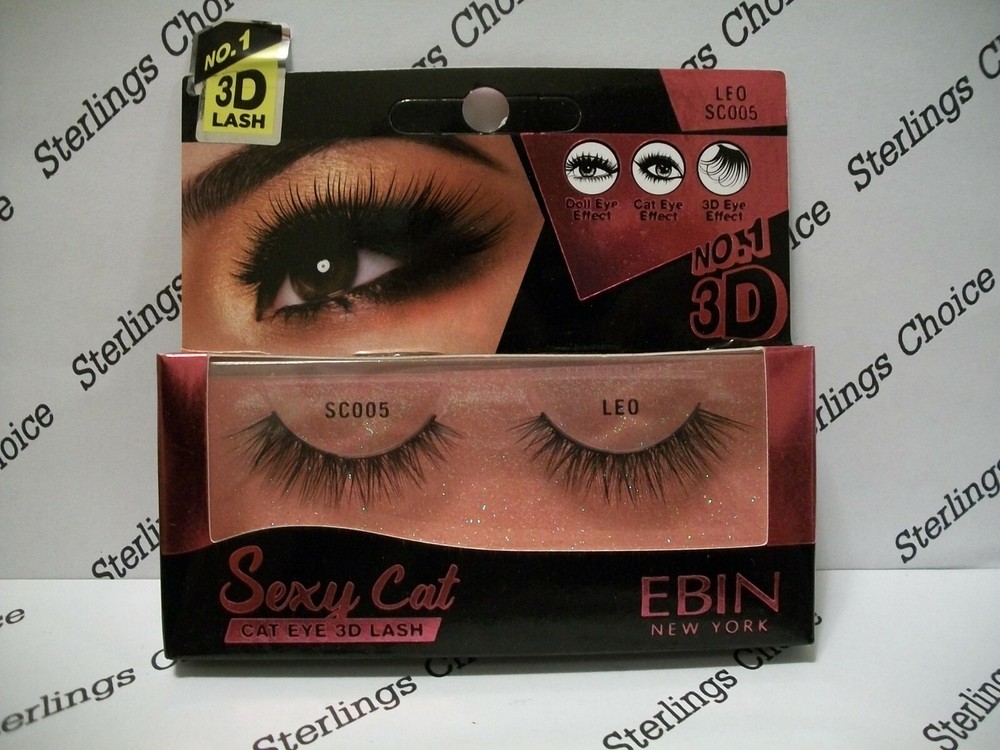 Ebin Sexy Cat Cat Eye 3D Lash #SC005 Leo