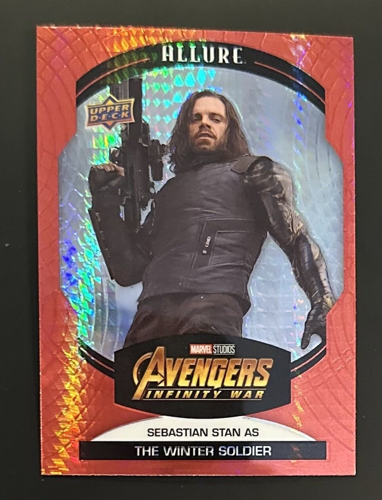 2022 Upper Deck Marvel Allure Base Red Prism - Pick A Card - Complete Your Set