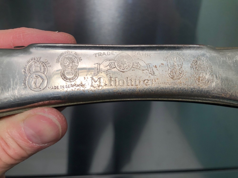 VTG HARMONICA HOHNER ECHO 6 INCHES