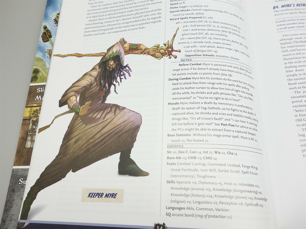 Carrion Hill Pathfinder Module (Paizo)
