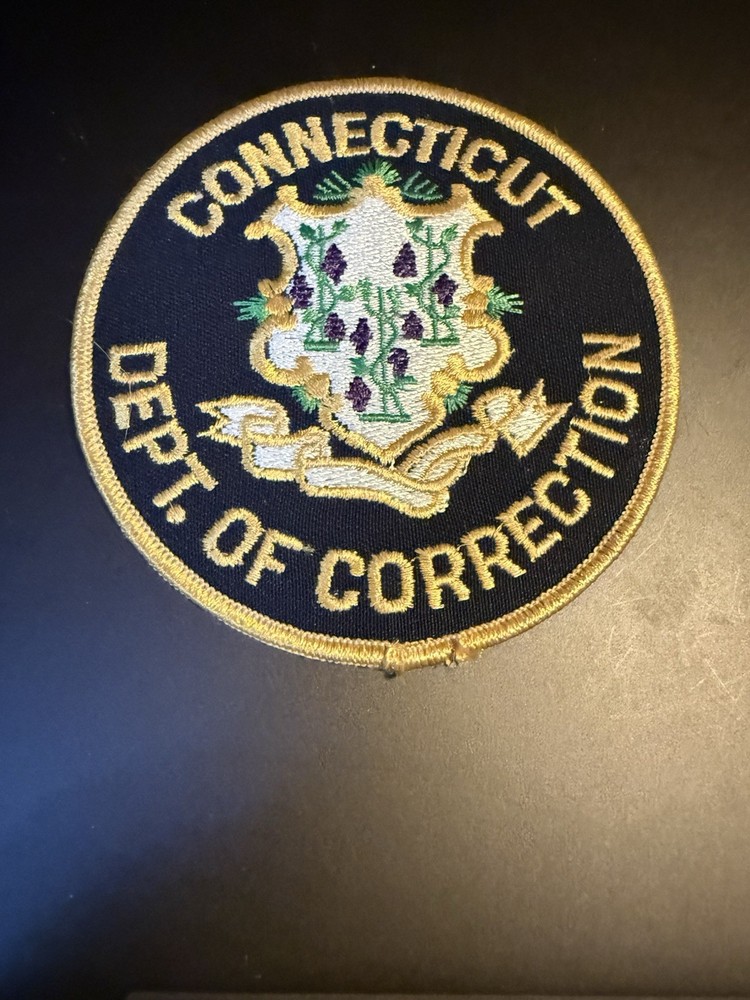 Connecticut Department of Correction Patch