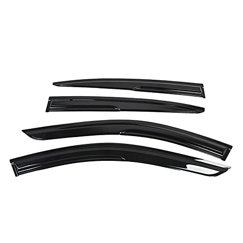 Window Visors Vent Rain Guard Shade Deflector Replacement for 2014-2020