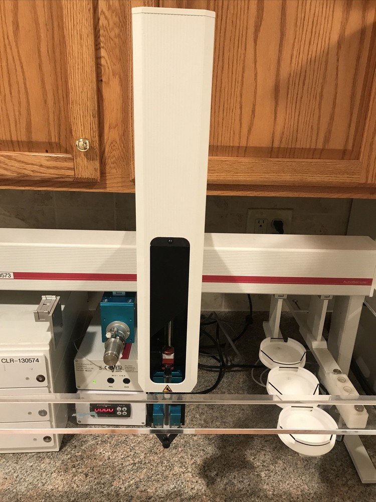 CTC Analytics Microcal Autosampler MXY 01-01B Please Read