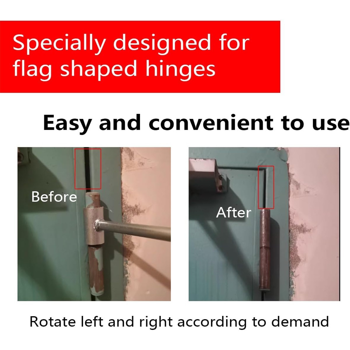 Door Hinges Gap Adjusting Wrench 8-19mm Adjustment Commercial Adjuster Wrench
