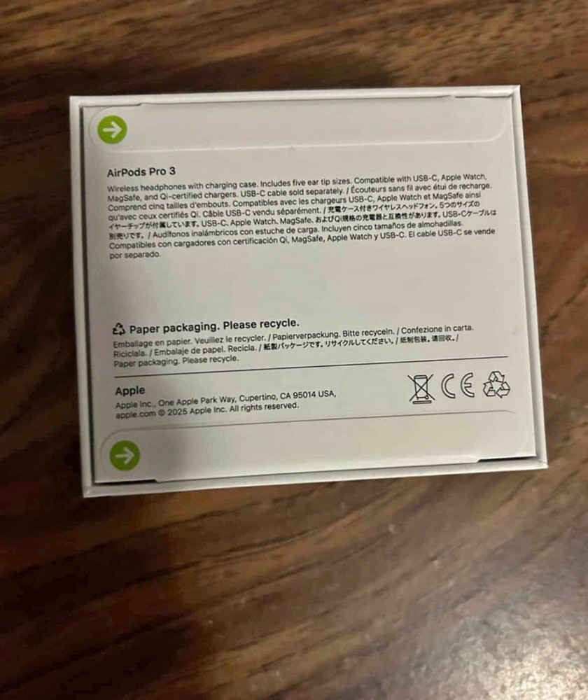 airpods pro 3rd generation new