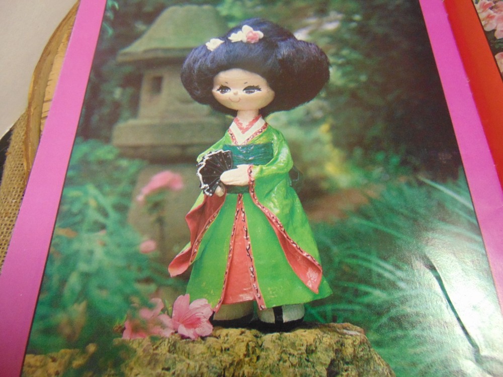 Doll Making Kids Around The World - How to Instruction Book & Patterns - Draping