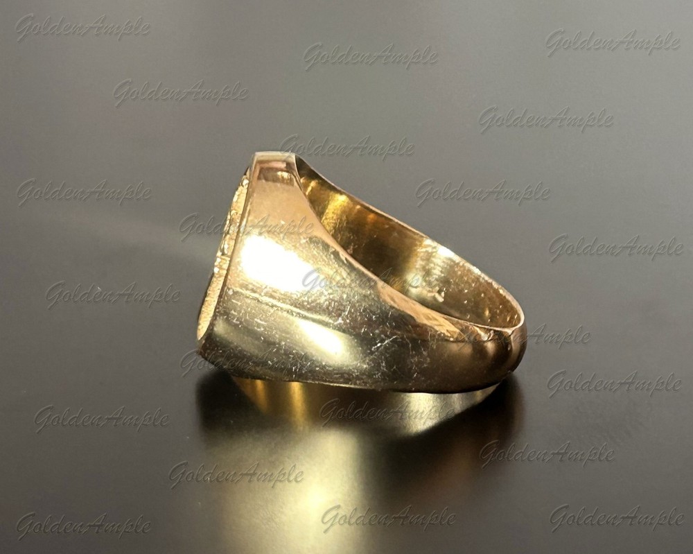 tcb elvis ring, Solid Brass Ring, TCB logo Ring, Signet Ring, Jewelry