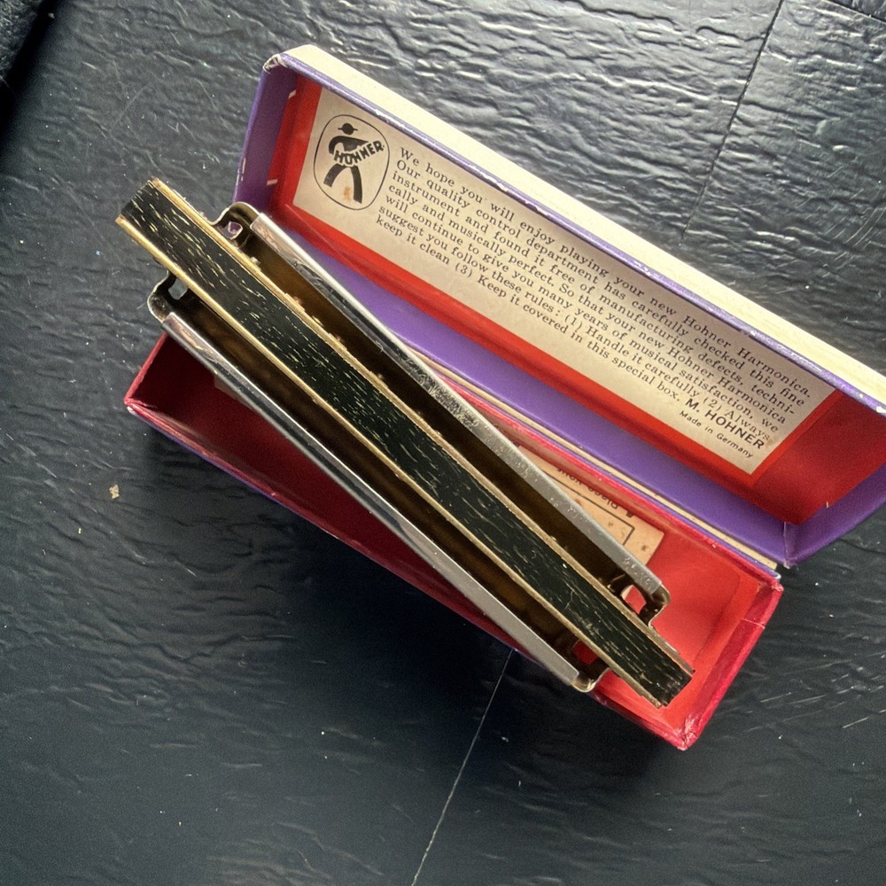 Pre-War Marine Band Harmonica, 2 Quantity