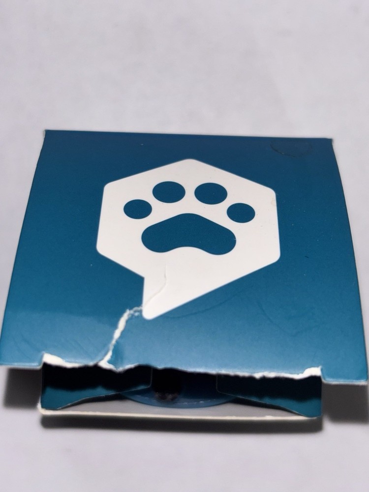 Fluent Pet Sound Button Lets Teach Them To Talk w/Box