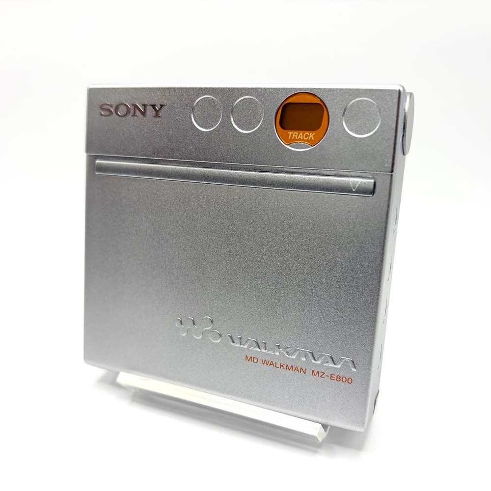 SONY MZ-E800 MiniDisc Player Walkman Playback Remote display Collector