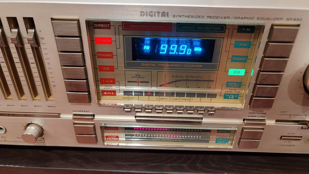 Marantz SR930 please read description