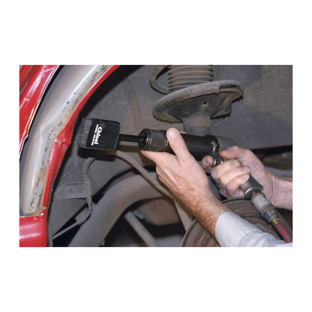 Steck Panel Shaper Kit w/ Flat, Rounded, and Chisel Head 20046 - Auto Body Tools