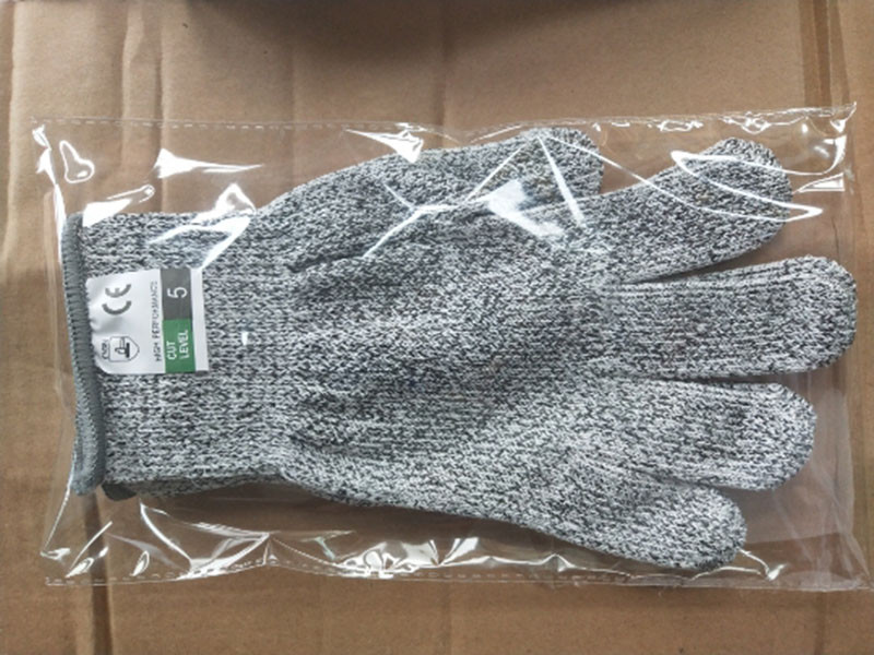 Protective Cut Resistant Gloves Level 5 Certified Safety Meat Cut Wood Carving