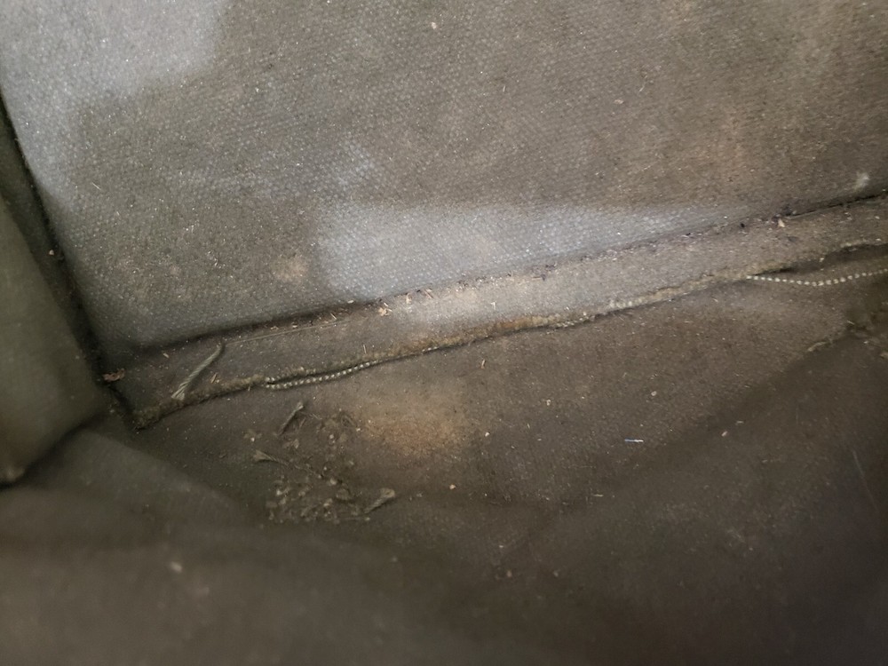 WW2 AAF Type E-2 Bombardiers Case - Canvass Bag with Top Flaps Springfield