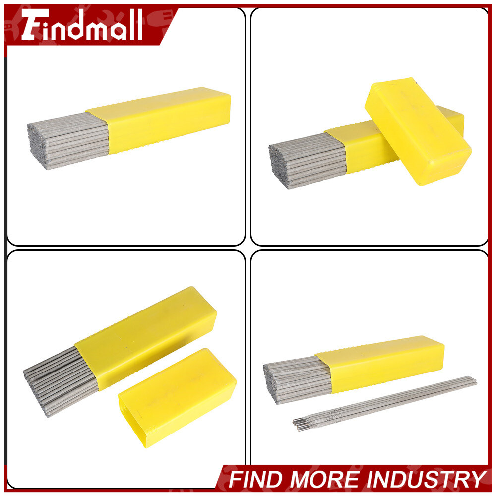 Findmall 6 Pack E7018 1/8" 10 lb Premium Arc Welding Rods Carbon Steel Electrode