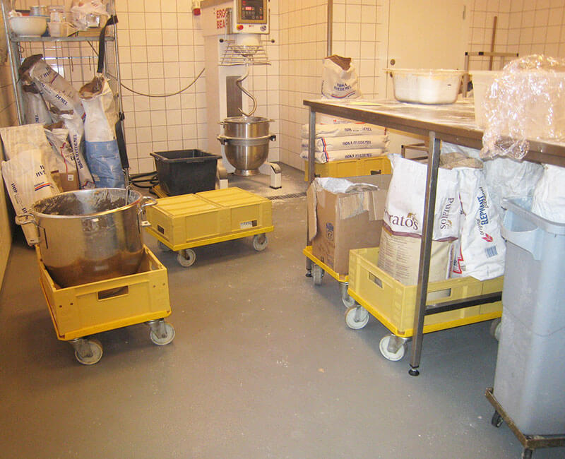 Syration's 3inch Industrial small Casters,Steel plate Casters set of 4(4 Swivel)