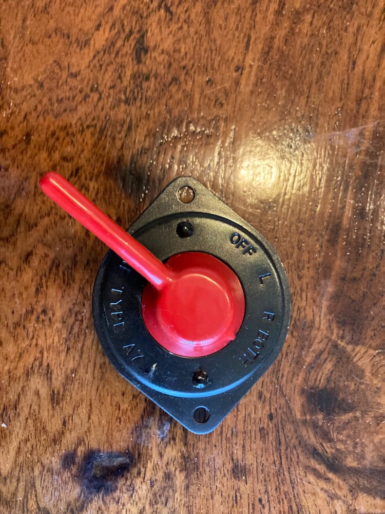 AAF Type A7 Magneto Switch Body, Exact Replica, Experimental, Well Made