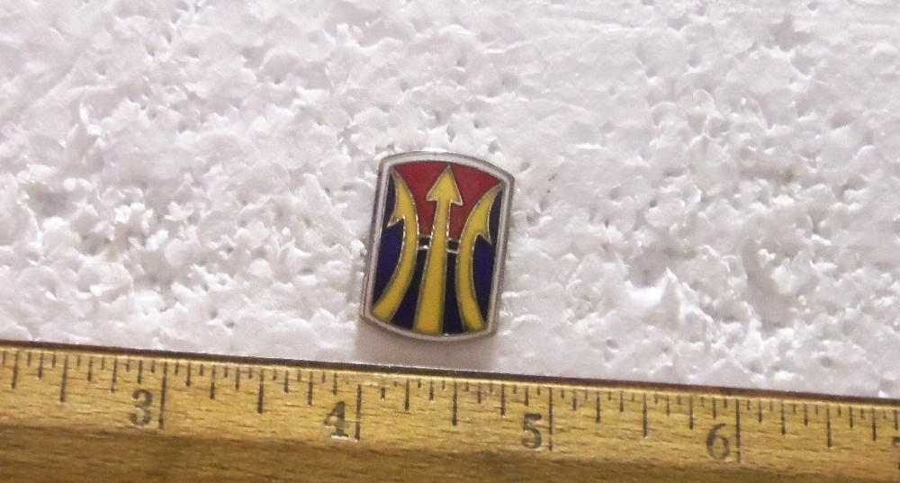 US Army - 11th Infantry Brigade Pin