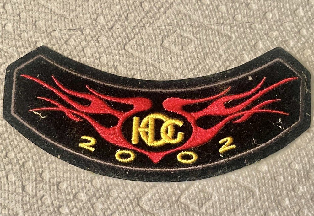 2002 Harley Davidson Harley Owners Group HOG Patch Collectible NEW