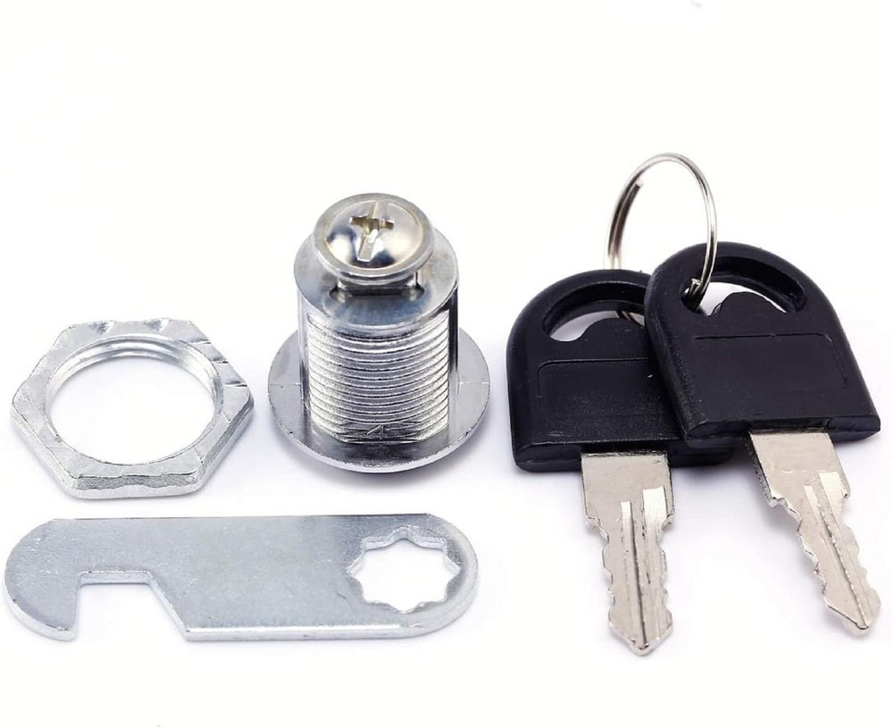 KUYEFGF Us General Cabinet Replacement Keyed Locks Alike Black